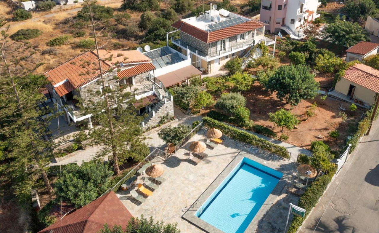 Villa Medusa Herszonisszosz Kültér fotó