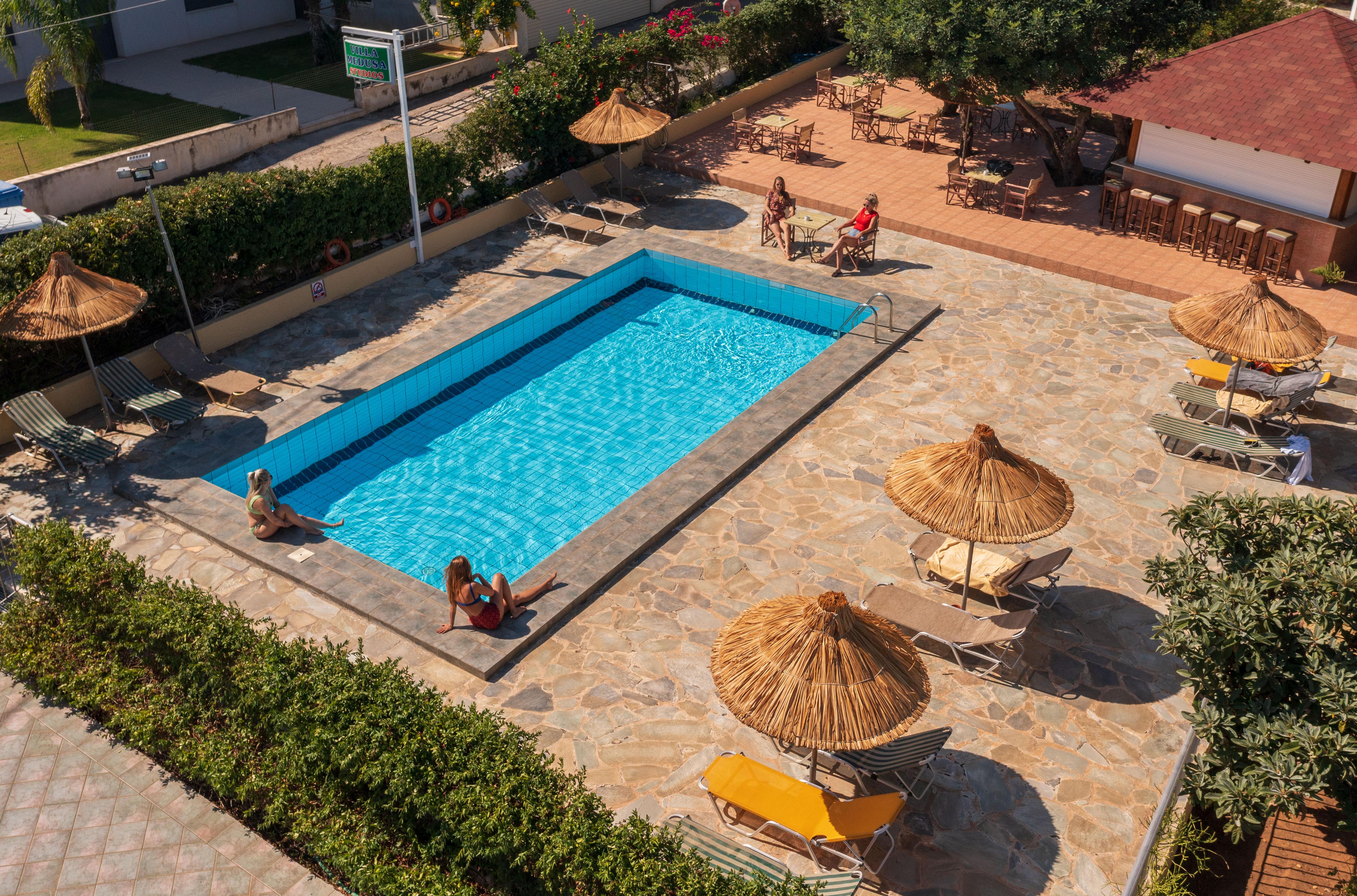 Villa Medusa Herszonisszosz Kültér fotó