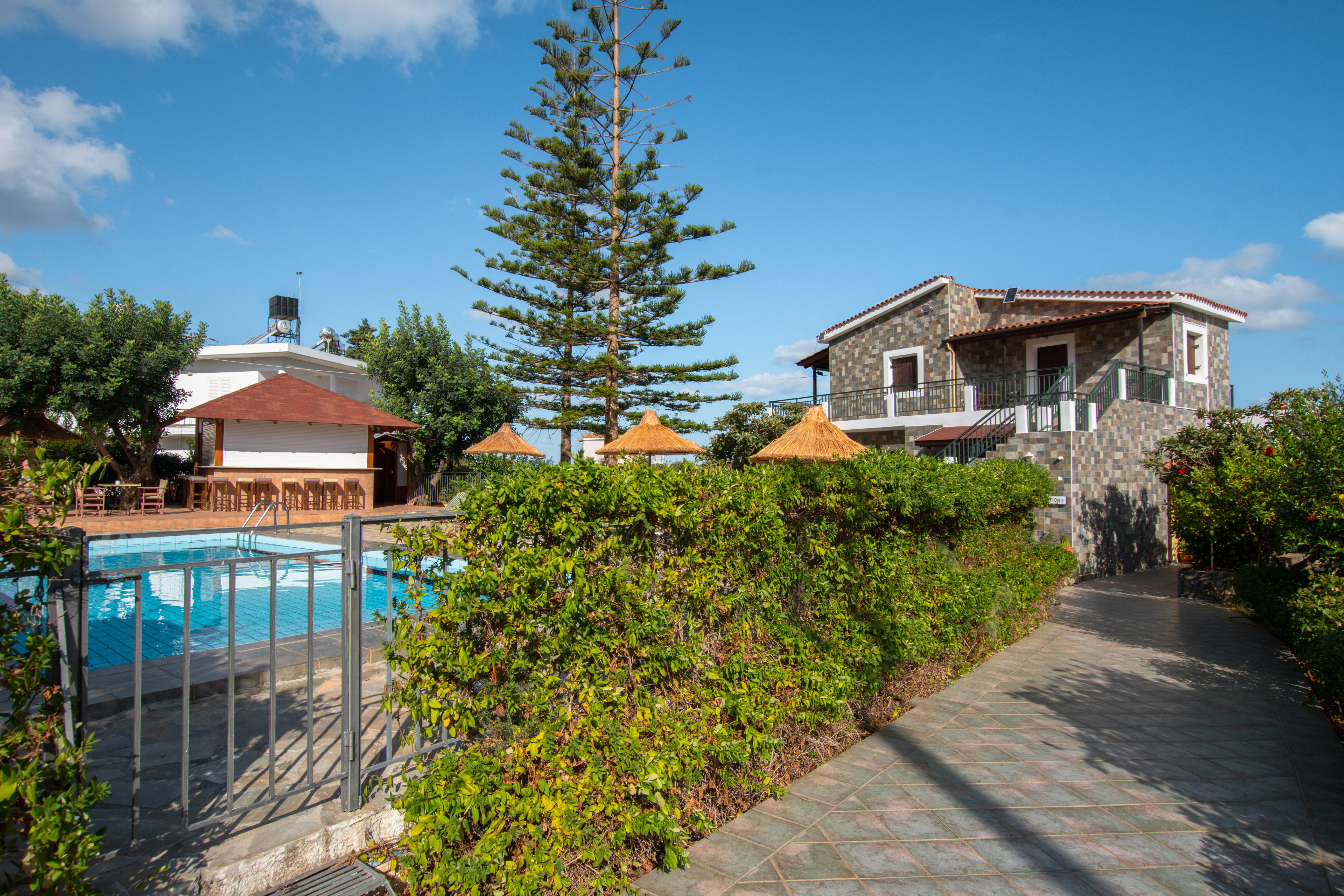 Villa Medusa Herszonisszosz Kültér fotó